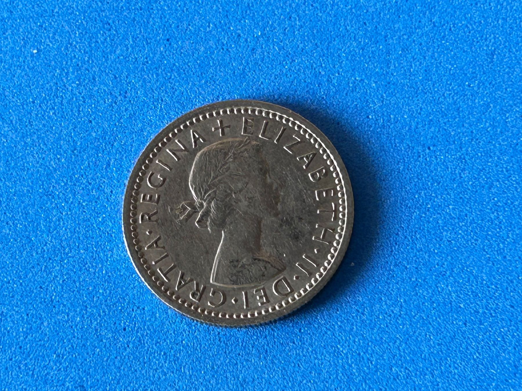 Tutti le monete: UK - 6 Pence 1963 – Usato da Corcelles NE venduto da AJKader 4