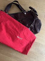 Elegante Vintage Bally Tasche aus hochwertigem Leder