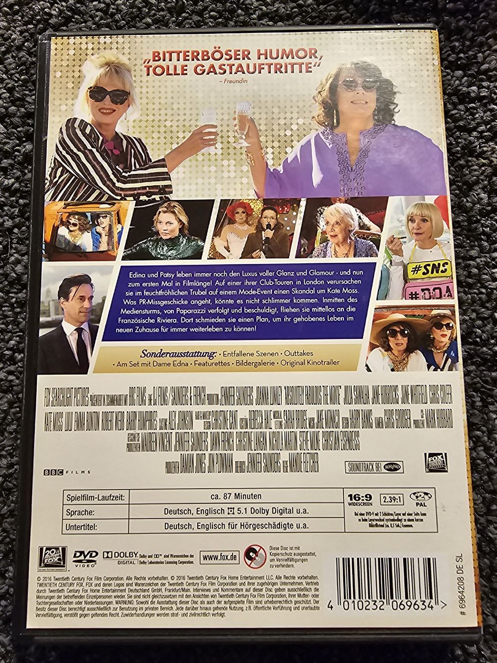 Tutti i DVDs: Absolutely Fabulous (18692) – Usato da Ruswil venduto da jan_bxl5 1