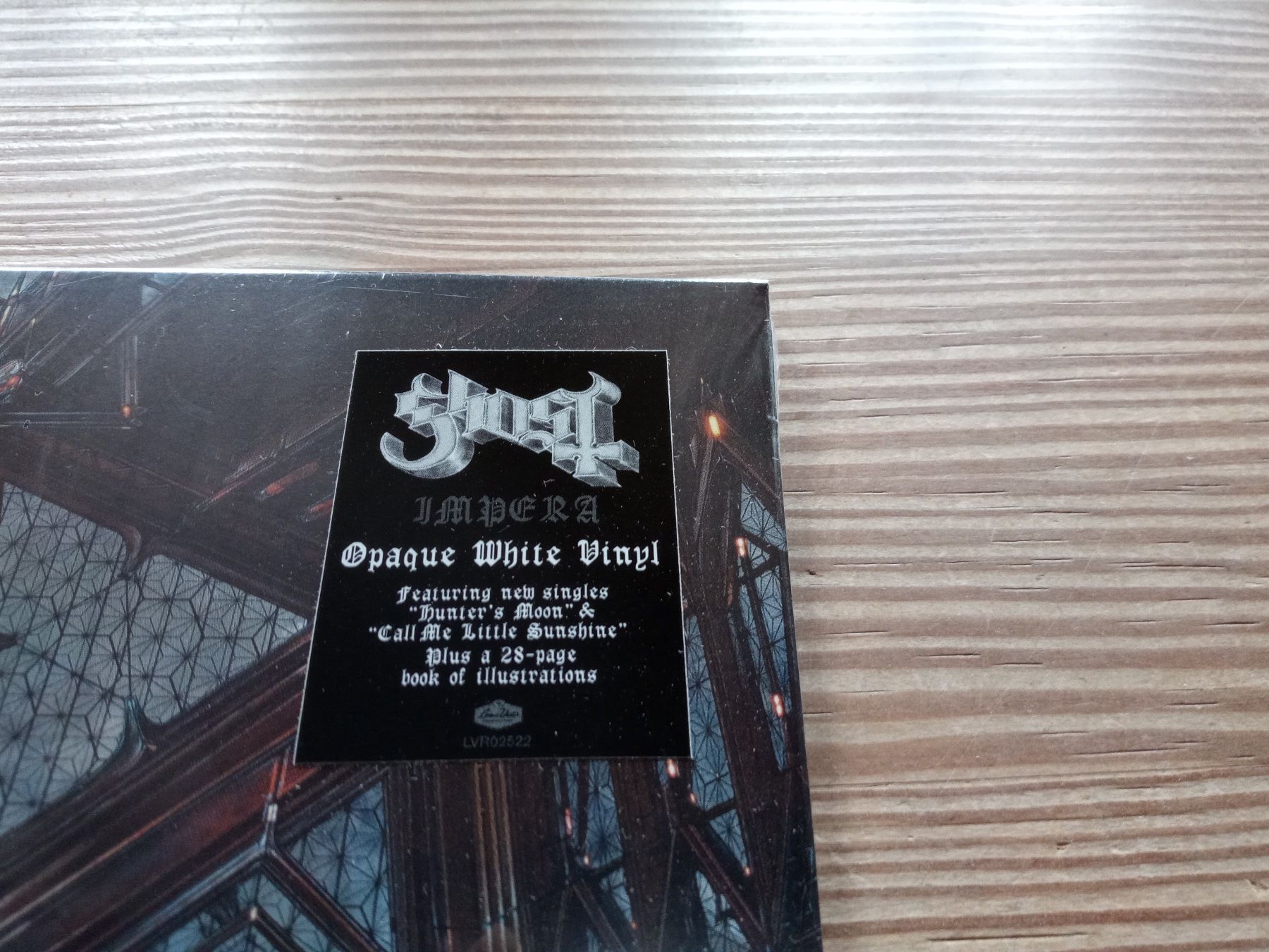 Dischi in vinile: Ghost-Impera 12'' Opaque White Vinyl LP 2022 – Nuovo e nell'imballaggio originale da Brienz BE venduto da INTERNALFIRE 3