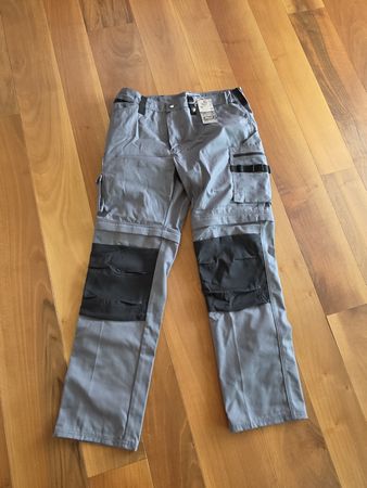 Arbeithose Wikland Grösse 50 neu mit Etikett grau abnehmbare