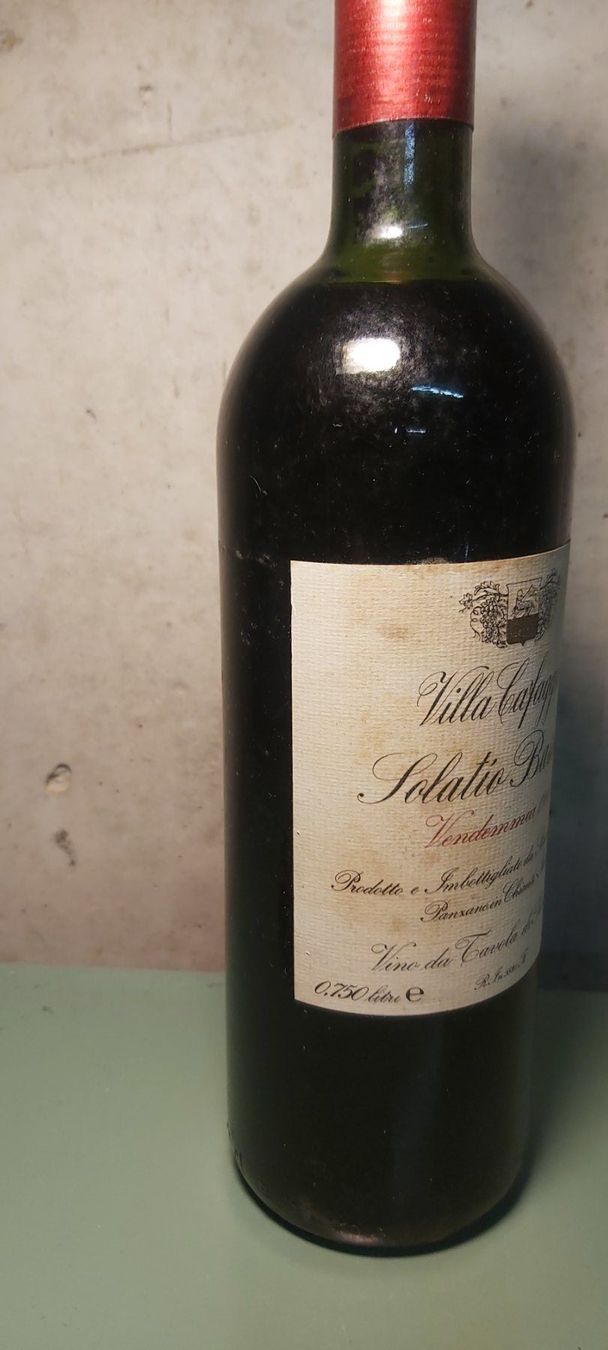Vino: 1 Flasche Solatio Basilica / Villa Cafaggio 1988 – Nuovo (secondo la descrizione) da Uffikon venduto da Betterwo 1