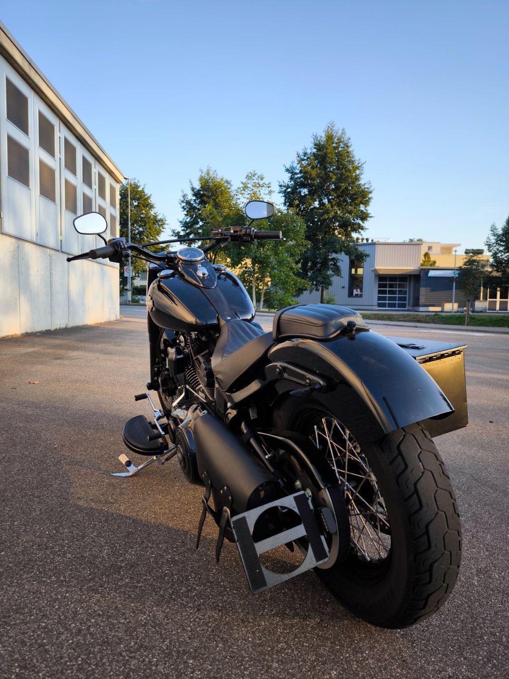 Harley-Davidson Chopper: Harley Davidson Softail Slim FLSS – Nuovo (secondo la descrizione) da Döttingen venduto da la112 4