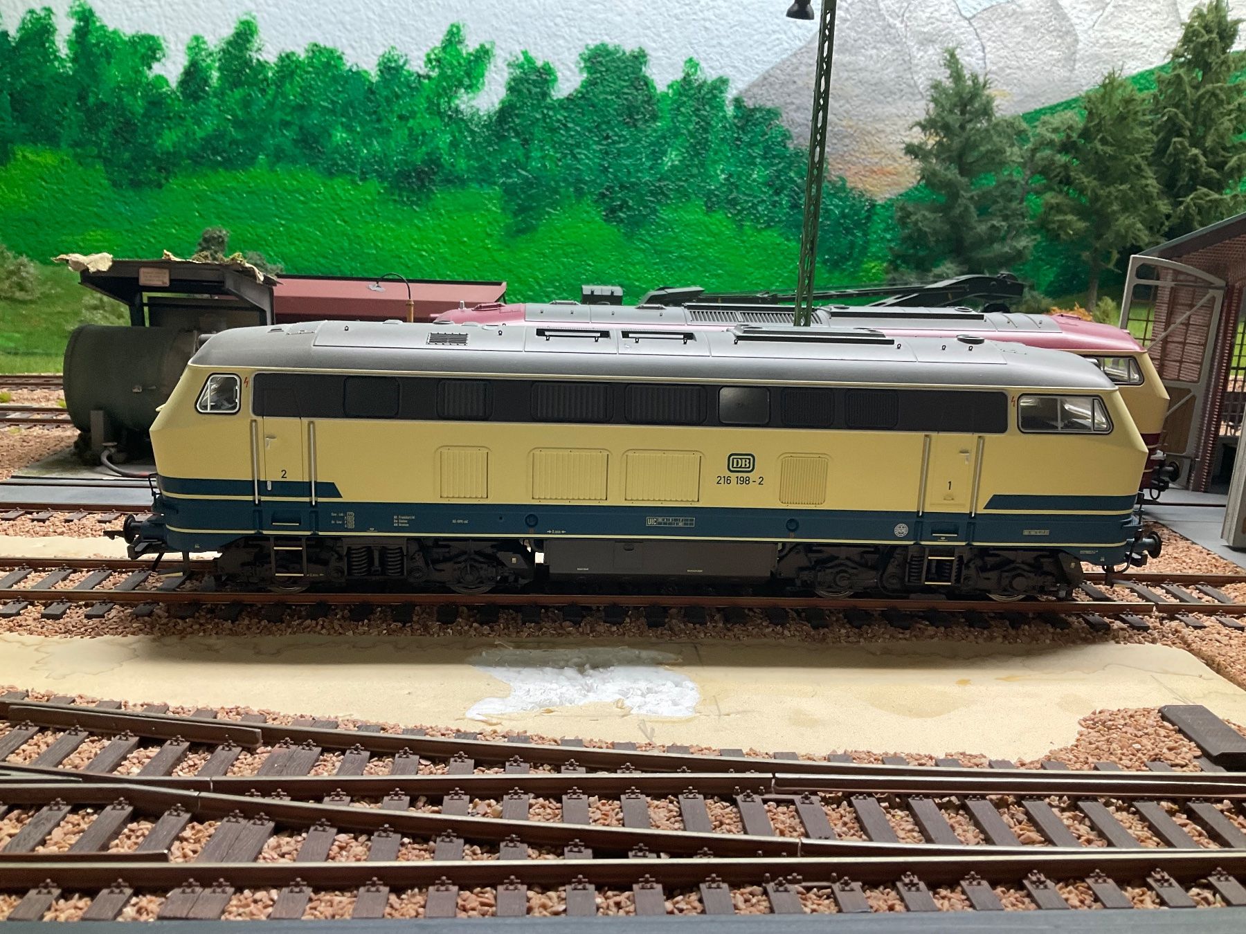 Lenz Trains électriques: Lenz BR 216 Ep. IV – D'occasion à Hendschiken par ringgi26 2