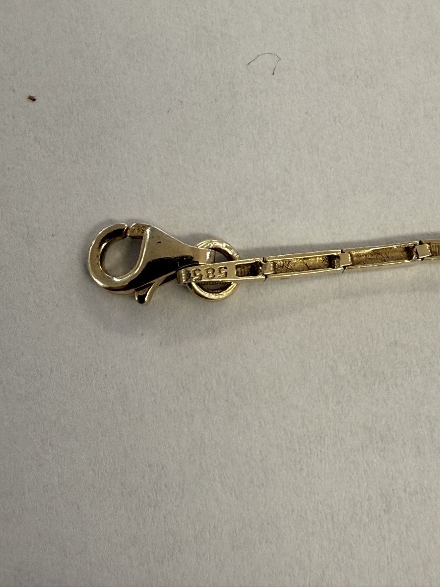Bracciali & Braccialetti: 14 Karat Gold Armmkette – Usato da Frauenfeld venduto da BijouterieRhyhof 3