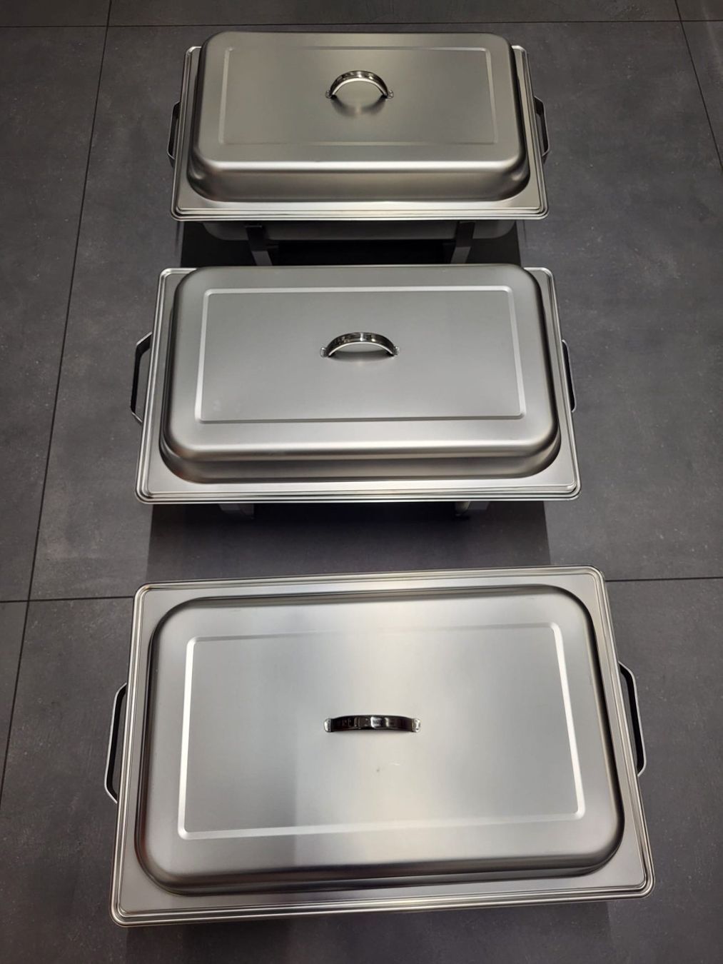 Cuisines complètes: Chafing dishes professionnels – D'occasion à Saulcy par poutssy