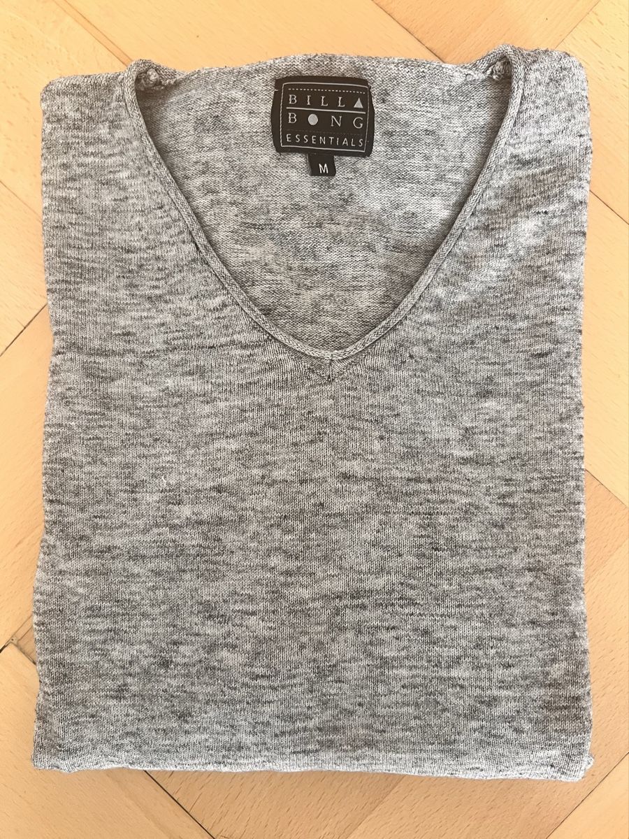Billabong Maglioni & Felpe: Billabong Essentials Pullover M, grau meliert, Top Zustand – Nuovo (secondo la descrizione) da Bern venduto da ckna3005
