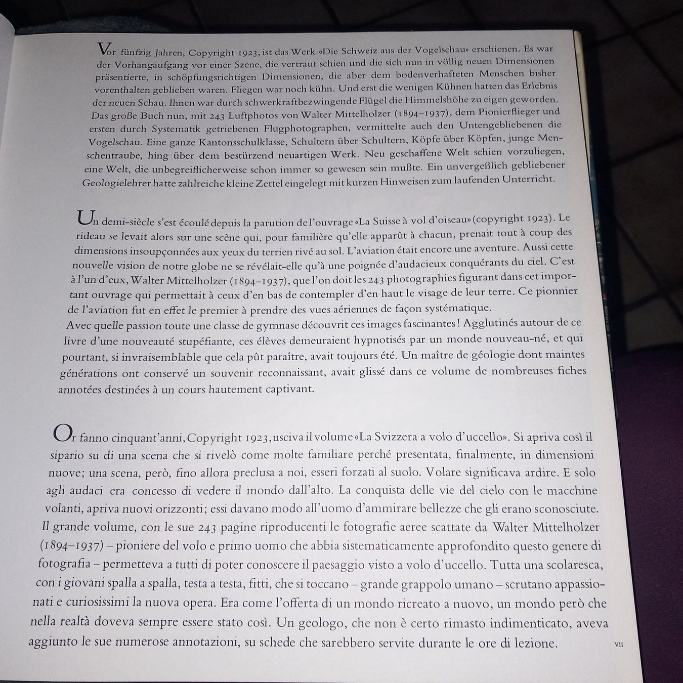 Libri: Schweiz, ein alter Bildband von 1973 – Usato da rust venduto da gisele100 1