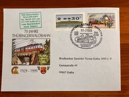 Thüringerwald - Bahn 1999  (P317)