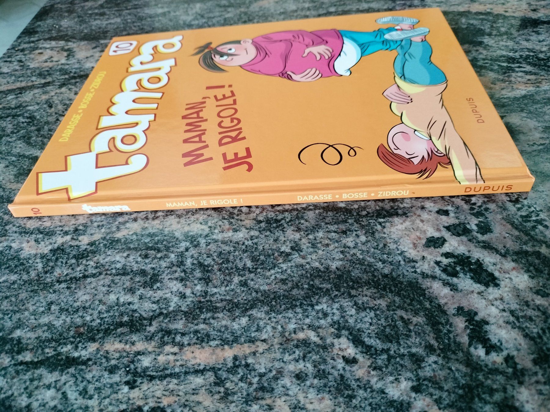 Fumetti: Tamara - Tome 10 - Maman, je rigole ! – Usato da Cortaillod venduto da rozinna 1