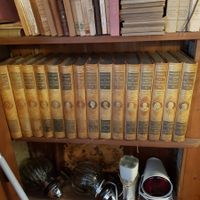 Série de 15 livres anciens  l'histoire des nations francaise