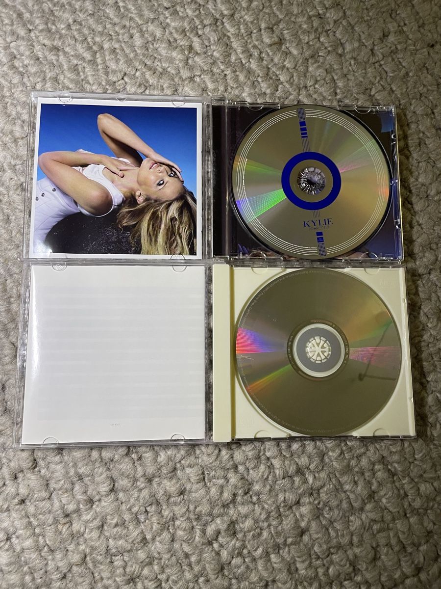 CD: 2x Kylie Minogue  – Usato da Reinach AG venduto da trigger7811 1