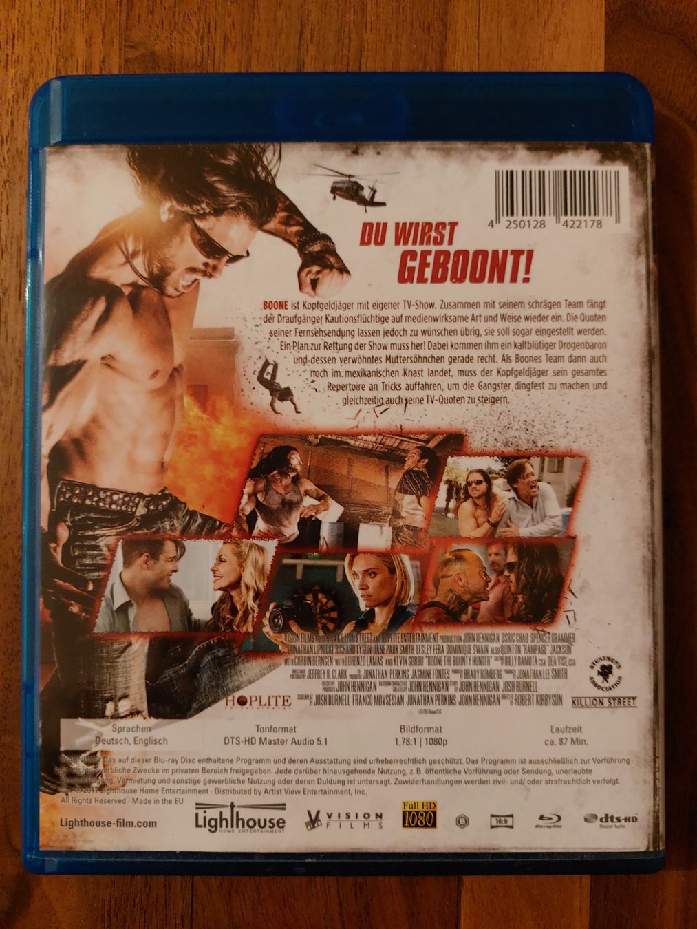 Tutti i DVDs: Blu Ray - Boone Der Kopfgeldjäger – Usato da Rheinfelden venduto da FilmAuktion 1