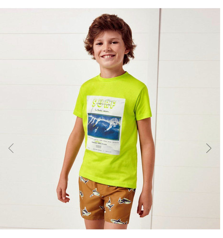 Mayoral Camicie, T-shirt & Polo: MAYORAL T-Shirts Gr.128 – Usato da Zürich venduto da normanprice