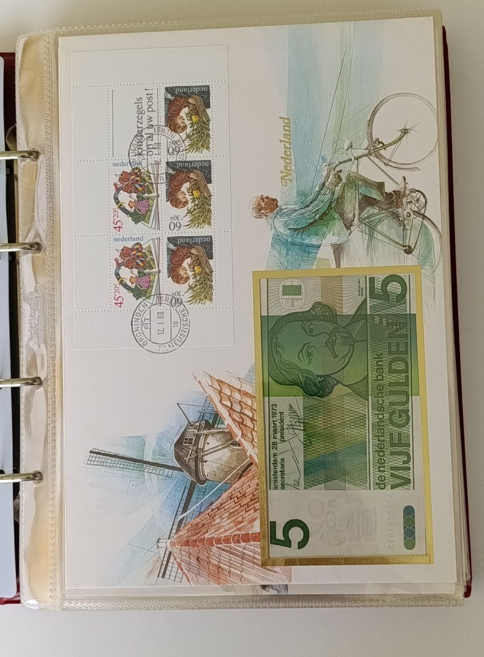 Album: Banknoten - und Münzbriefe – Usato da Bern venduto da dakrae 2