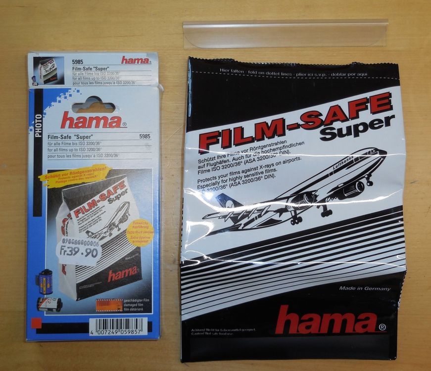 Protection pour films photo contre rayons X | Kaufen auf Ricardo