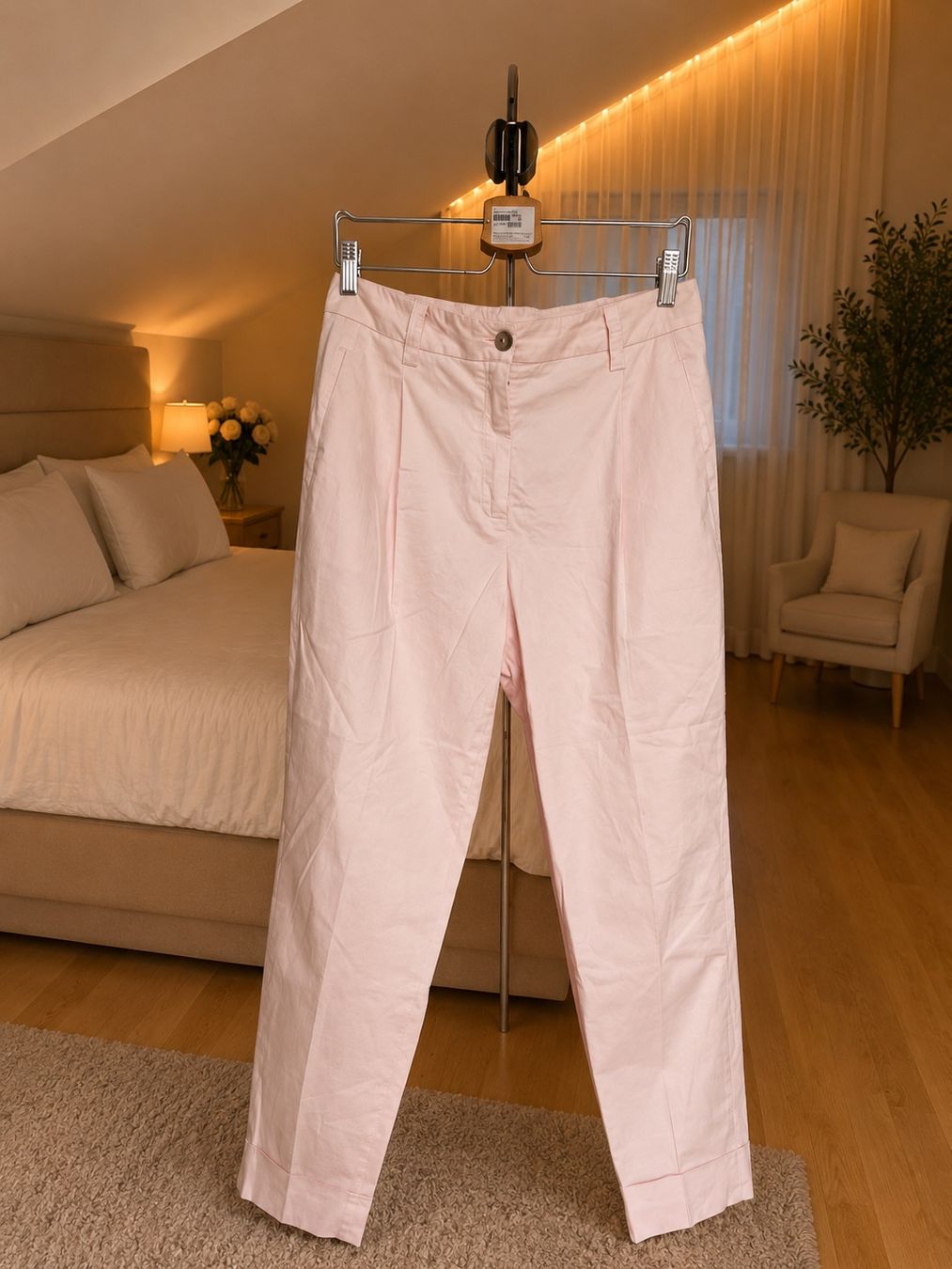 Peserico Hosen: PESERICO Damen Hosen – Neu (gemäss Beschreibung) aus Sattel von Zlata1 4