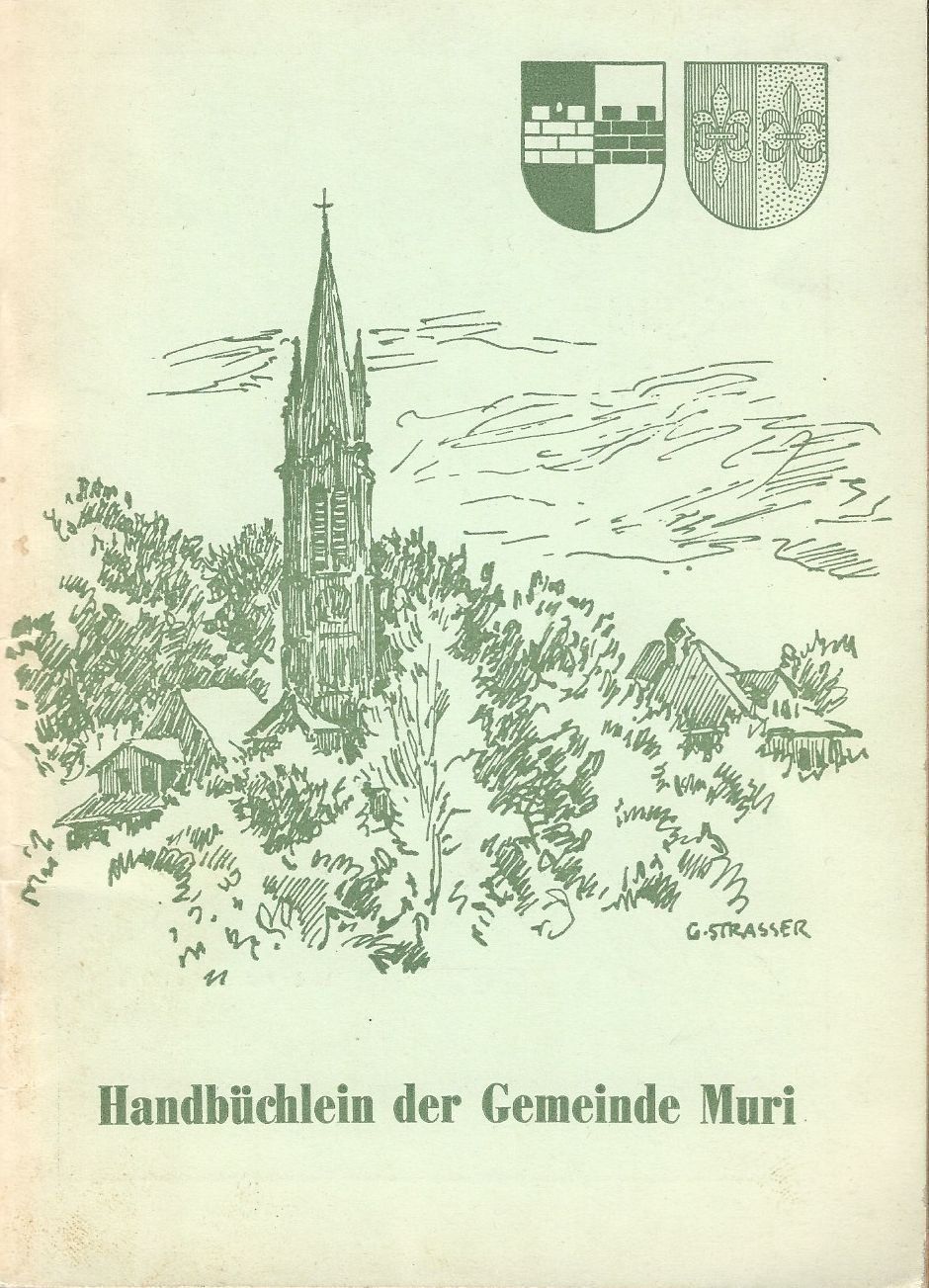 Libri: Handbüchlein der Gemeinde Muri Bern 1954 – Usato da Bern venduto da Grindelwaldaus