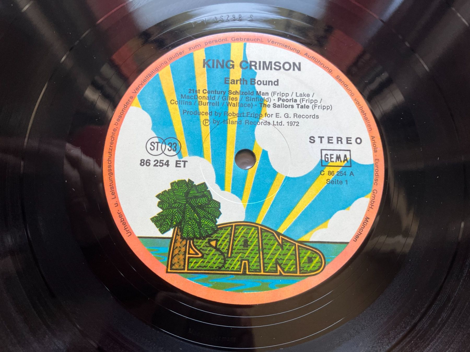 Dischi in vinile: King Crimson – Usato da Aarwangen venduto da Jukebox3 5