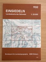 Landeskarte Einsiedeln 1:25000 - Topographische Karte CH
