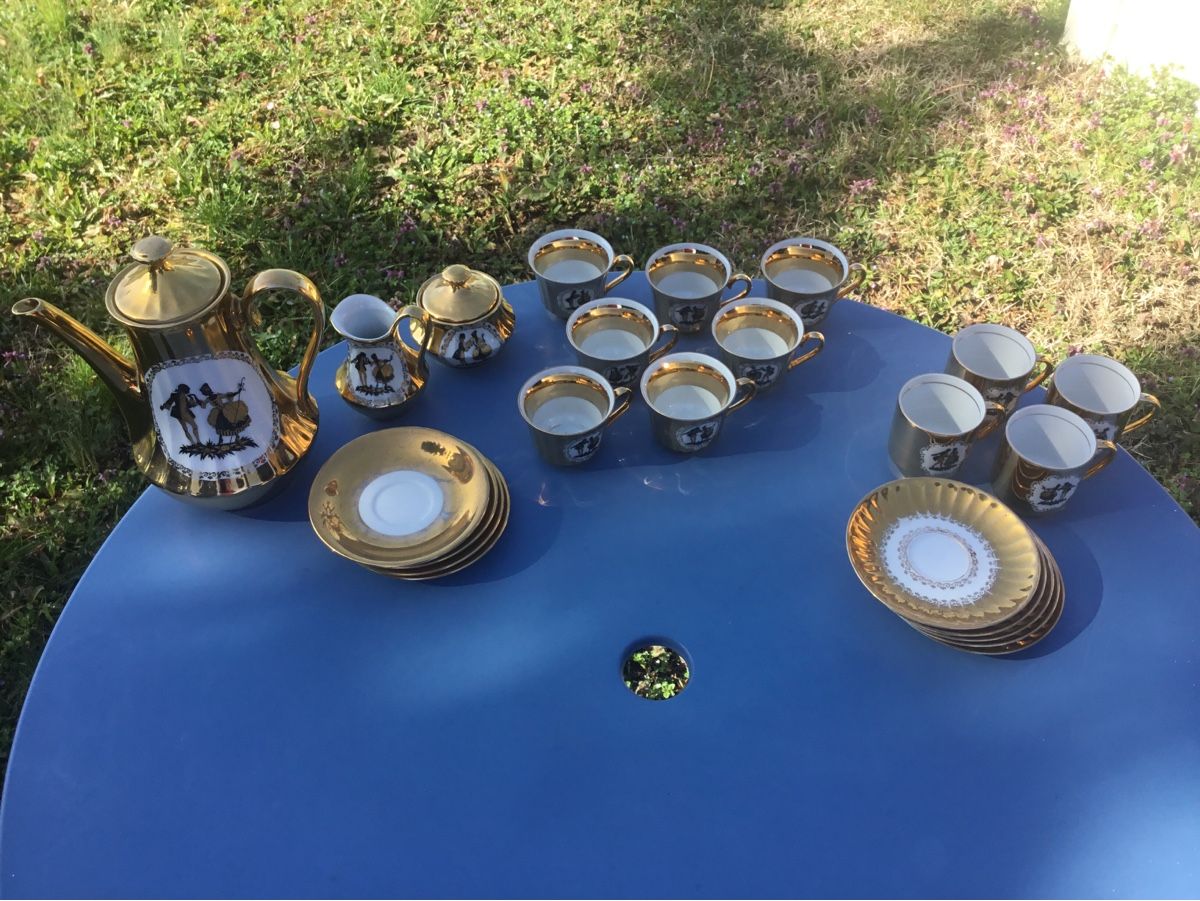 Set di piatti: Service thé – Usato da Etoy venduto da met_78tg