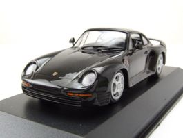 Porsche 959 1986-1988 dunkelgrau met.        1:43 MaXichamps