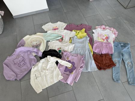 Kleiderpaket 116 Mädchen