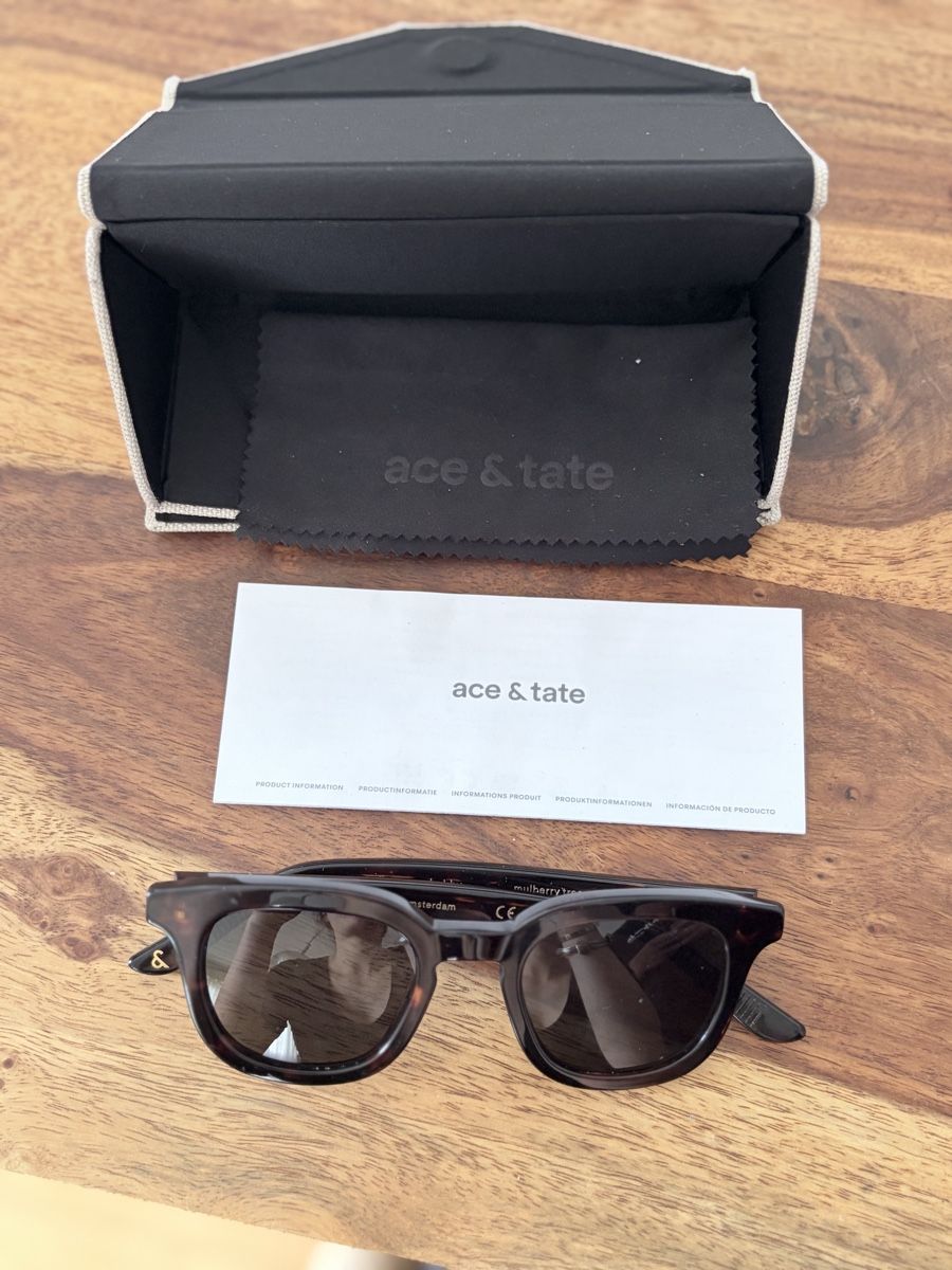 Occhiali & Lenti: Ace & Tate Bobby Mulberry Sunglasses Tortoise Shell New – Nuovo (secondo la descrizione) da Zürich venduto da Michelleanca 2