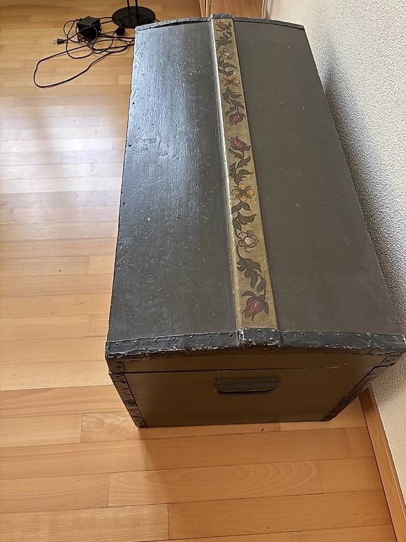 Cassapanche: Bemalte Holztruhe – Usato da Thun venduto da eli_2wd9 3
