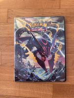 Album Pokemon cartes trading card jeu classeur Rayquaza
