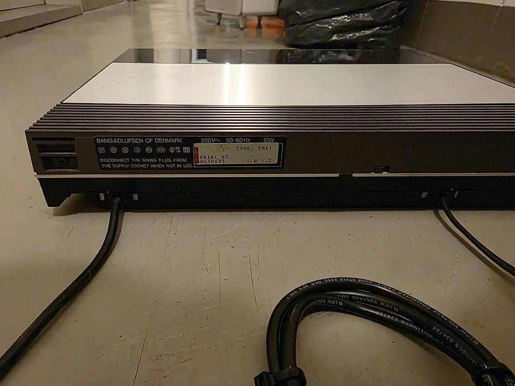 Bang & Olufsen Plattenspieler: Bang&Olufsen Beogram 5500 – Gebraucht aus Ermatingen von ver_vs8d 2