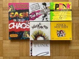 CD-Sammlung Punk Compilations