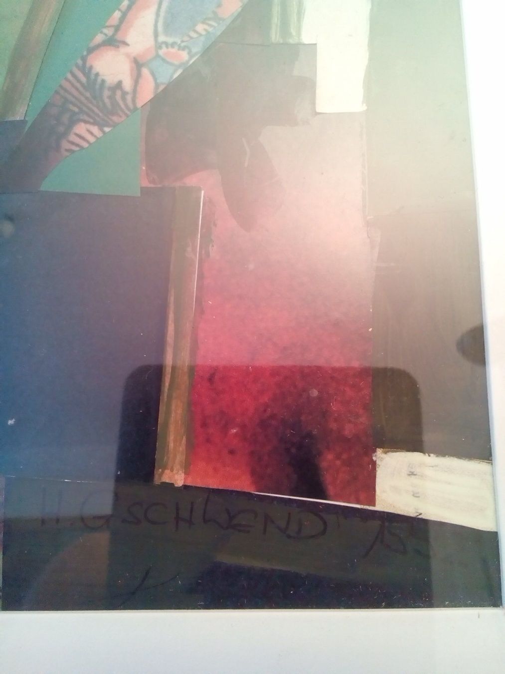 Foto & Immagini: Collage Signiert – Nuovo (secondo la descrizione) da zurich venduto da ARTMYART 2