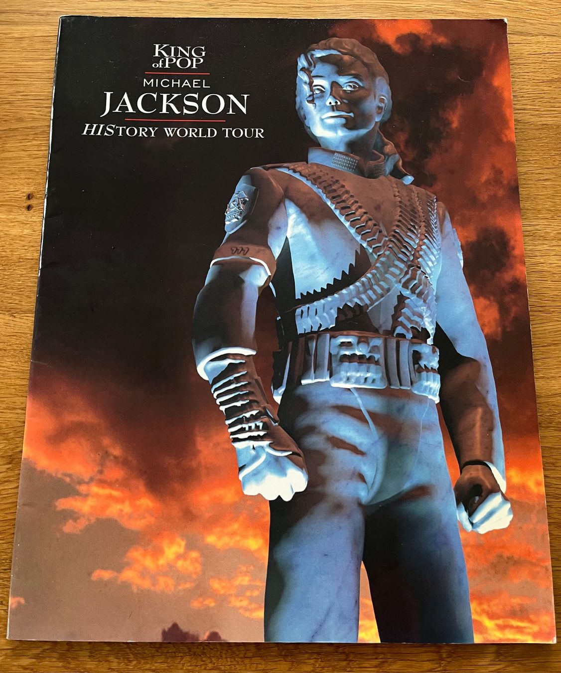 Zeitschriften & Magazine: Michael Jackson History Fotoheft A3 – Gebraucht aus Kerns von