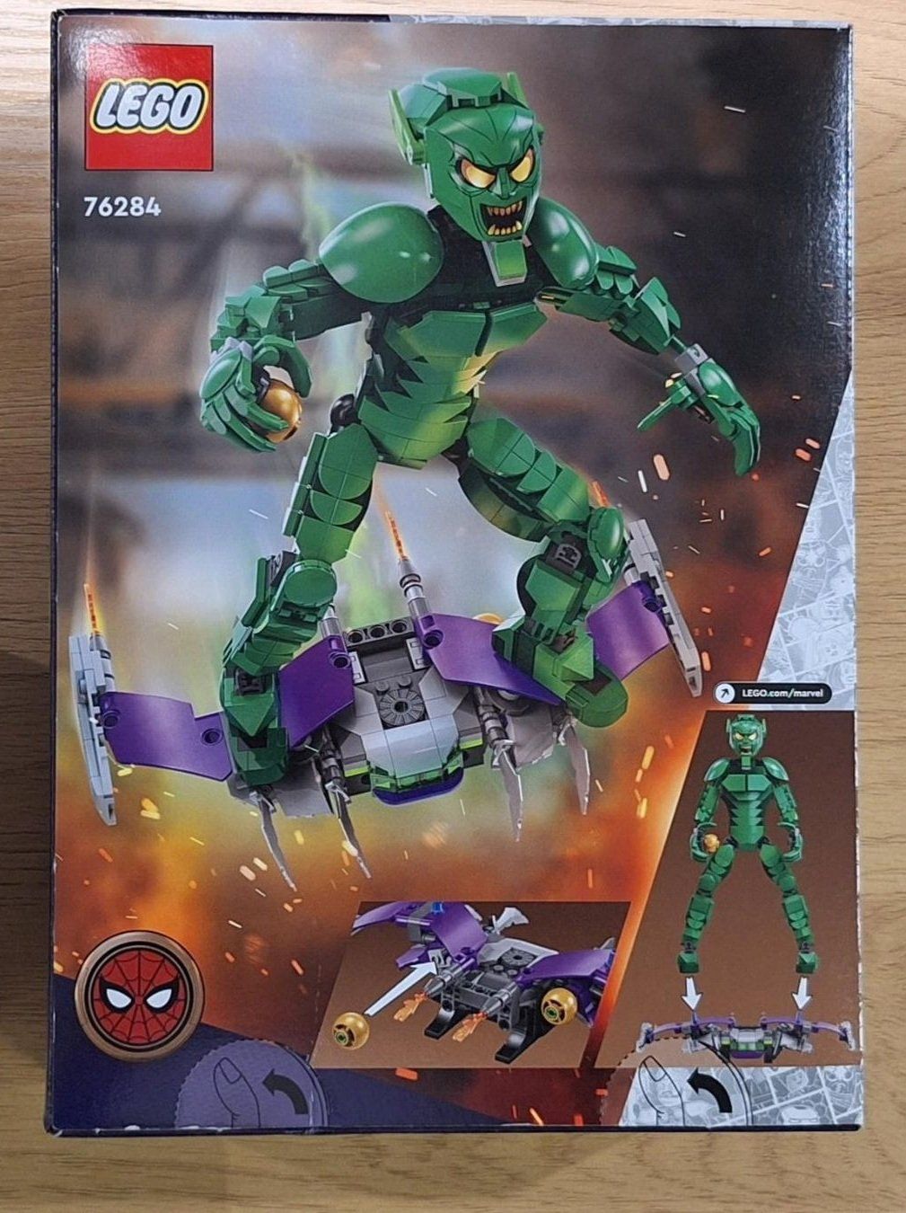 Marvel Kit di costruzioni: Lego Marvel 76284 – Nuovo e nell'imballaggio originale da Genève venduto da BrickFanGe 1