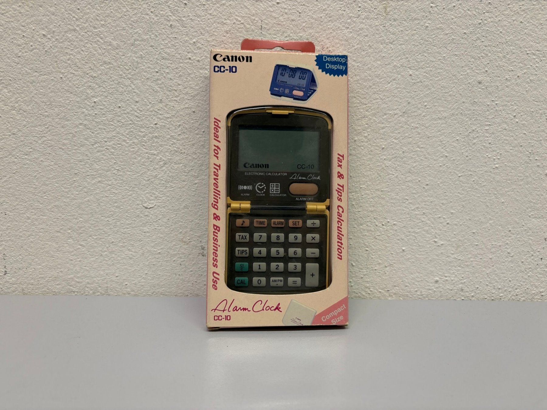 Canon Calcolatrici tascabili: Canon CC-10 – Nuovo (secondo la descrizione) da Hochdorf venduto da av-electronics