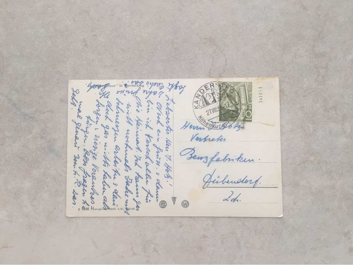 Cartes postales: Ansichtskarten mit Kurortstempel,6 Stück – D'occasion à Appenzell par Murpa 1