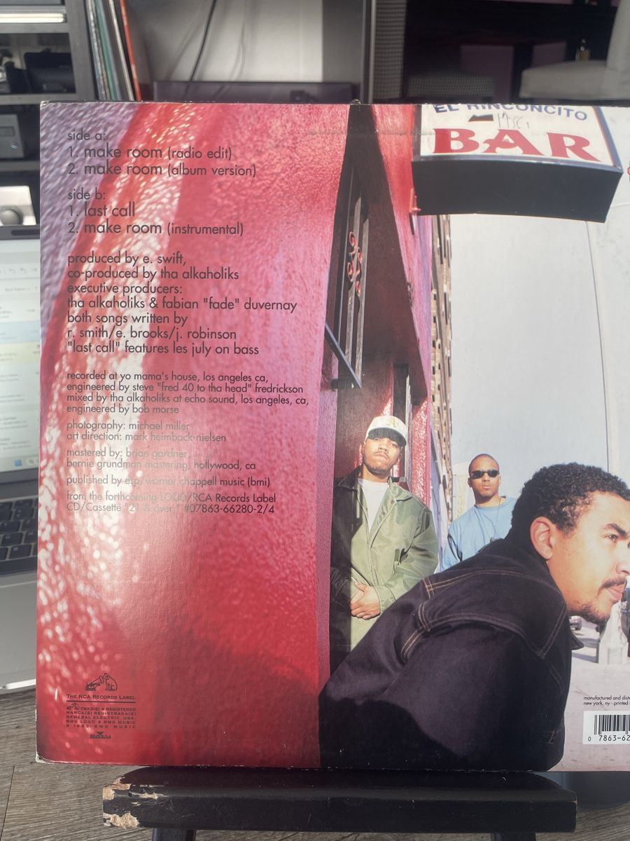 Dischi in vinile: Tha Alkaholiks / Make Room – Nuovo (secondo la descrizione) da Dagmersellen venduto da stonefinger 1