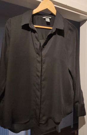 Chemisier noir taille 38
