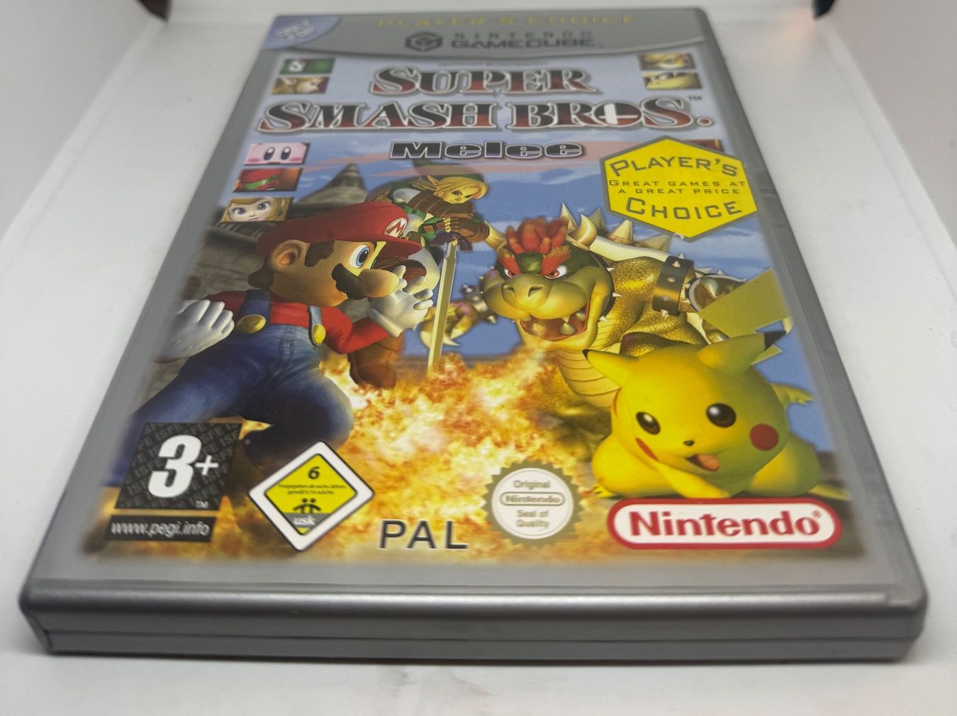 Nintendo Giochi: Super Smash Bros Melee Gamecube Nintendo – Usato da Dietlikon venduto da NESFEVER
