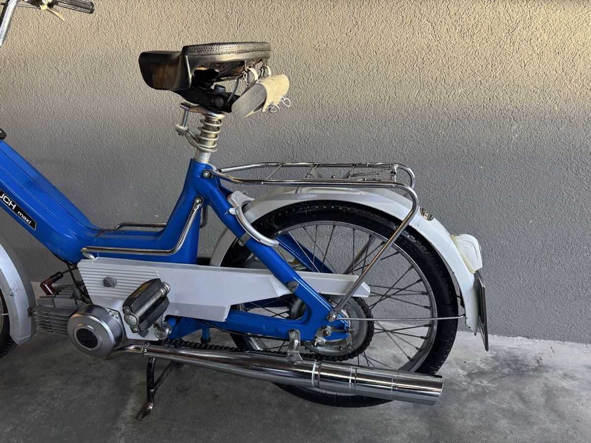 Puch Ciclomotori: Puch Maxi N 7029 E50 Mit Ausweis – Usato da Glashütten venduto da Schraubermeisterz 1