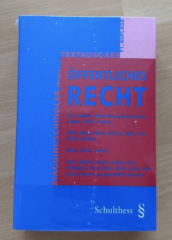 Libri: Textausgabe Öffentliches Recht – Nuovo e nell'imballaggio originale da Baar venduto da AlisaBXX