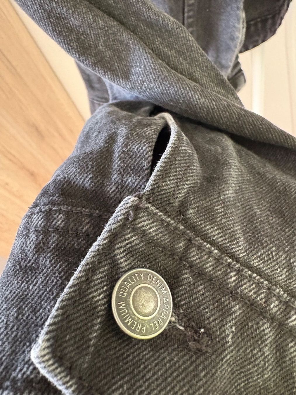Vero Moda Giacche: Jeansjacke schwarz Grösse S – Usato da Altikon venduto da he.an 5