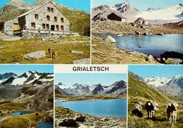 DAVOS Grialetsch-Hütte SAC Sektion St. Gallen, Stempel Hütte
