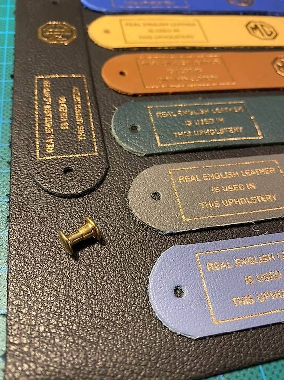 MG Accessori per altri veicoli: MG Key fob MGA, MGB, MGC – Usato da Lausanne venduto da JTRMcom 2