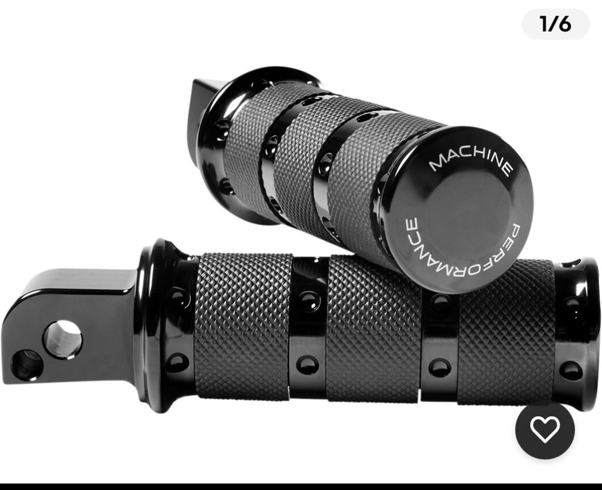 Harley-Davidson Toutes les pièces détachées moto: Performance Machine Fussrasten neu – Neuf (Voir description) à Horw par Gaben007