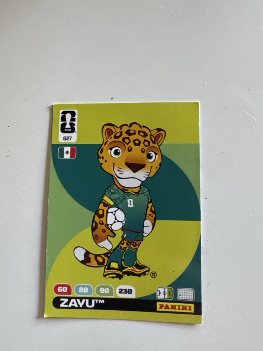 Panini Carte collezionabili: Figurina Panini  - ZAYU – Nuovo (secondo la descrizione) da Pianezzo venduto da hb9odk