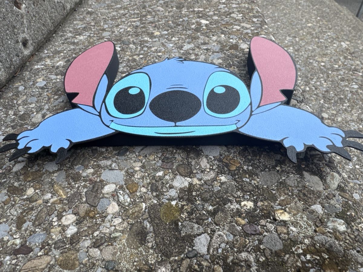 Tutte le decorazioni: Coole Stitch Deko Figur – Nuovo e nell'imballaggio originale da Horgen venduto da CS75 1