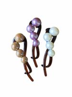PEARL HAIR CLIPS SET