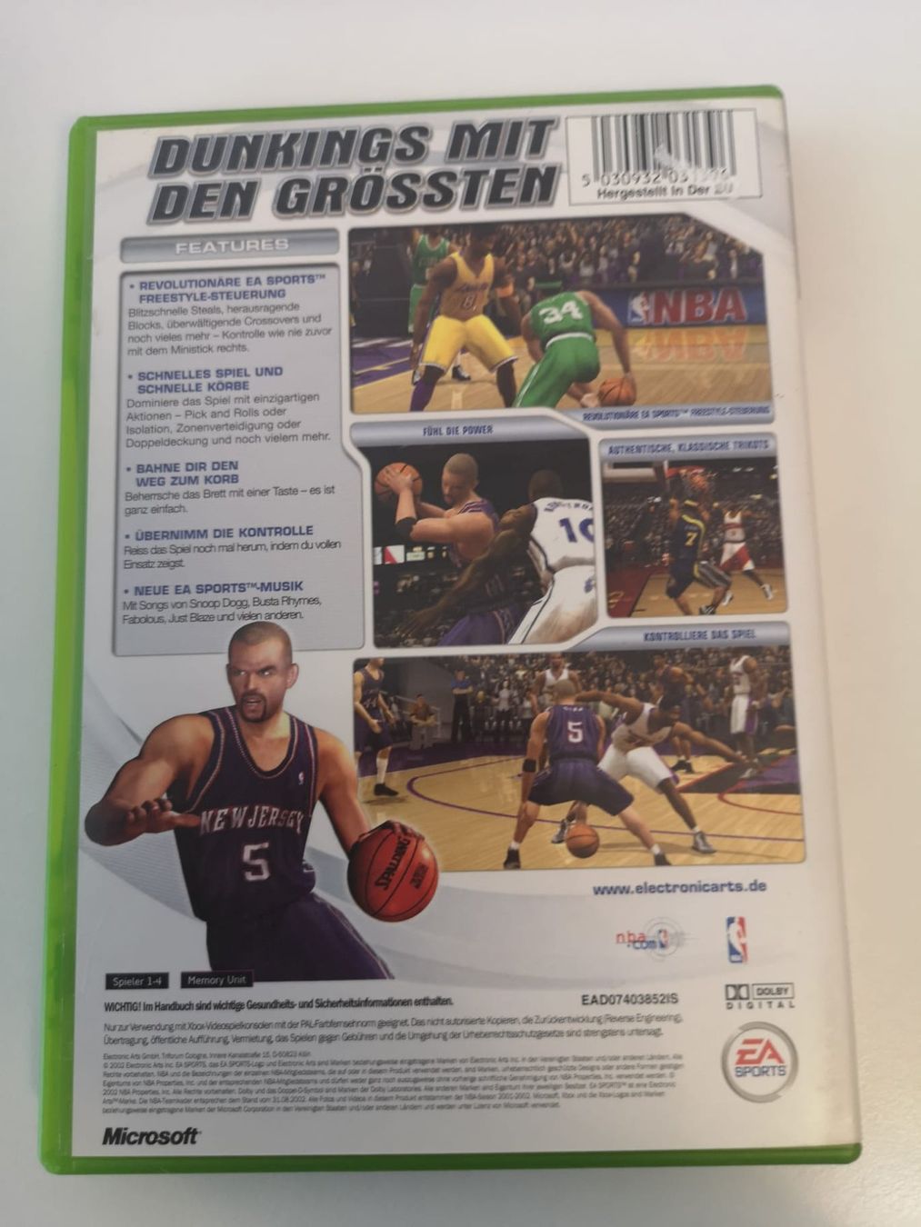 Giochi: NBA Live 2003 (XBOX) – Usato da Herisau venduto da Seyashop1 2